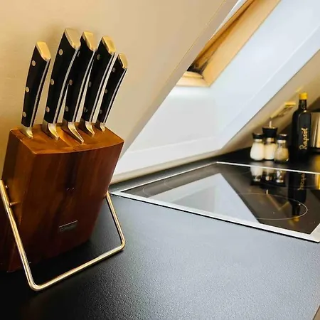 Lovely Studio Hamburg-airport-kitchen-parking Apartment Norderstedt